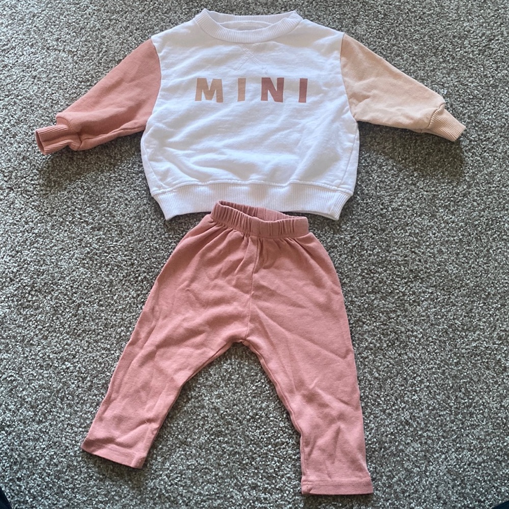 Roe + Cru Mini Sweater and Pants
